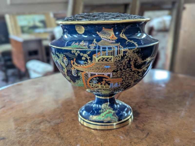 Carlton Ware Rose Bowl